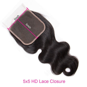 HD Lace Closures