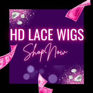 HD LACE WIGS (COLOR 1b ONLY)